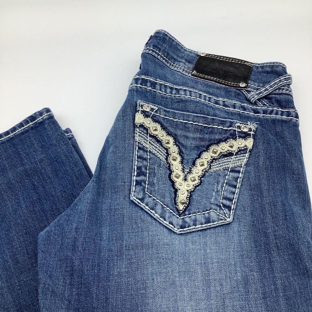 Vigoss Womens Premium Denim Jeans‎ Blue Size 9